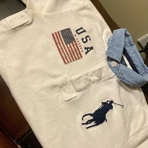 Ralph Lauren USA boys polo shirt